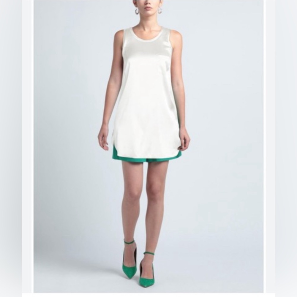 SHEIN Manila Grace Top Dress in White 3X